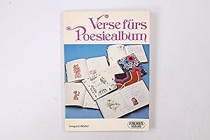 Seller image for VERSE FRS POESIEALBUM. for sale by Butterfly Books GmbH & Co. KG