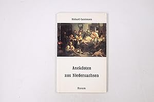Seller image for ANEKDOTEN AUS NIEDERSACHSEN. 111 Anekdoten von A bis Zet for sale by Butterfly Books GmbH & Co. KG