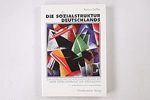 Seller image for DIE SOZIALSTRUKTUR DEUTSCHLANDS. zur gesellschaftlichen Entwicklung mit einer Zwischenbilanz zur Vereinigung for sale by Butterfly Books GmbH & Co. KG