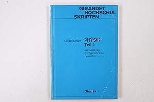 PHYSIK TEIL 1.