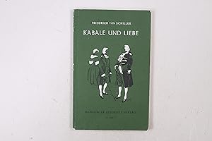Bild des Verkufers fr KABALE UND LIEBE. ein brgerliches Trauerspiel zum Verkauf von Butterfly Books GmbH & Co. KG