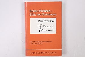 Seller image for BRIEFWECHSEL. for sale by Butterfly Books GmbH & Co. KG