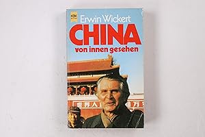 Bild des Verkufers fr CHINA VON INNEN GESEHEN. zum Verkauf von Butterfly Books GmbH & Co. KG