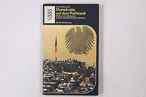 Bild des Verk�ufers f�r DEMOKRATIE AUF DEM PR�FSTAND St�rken u. Schw�chen unseres parlamentar. Systems zum Verkauf von Butterfly Books GmbH & Co. KG