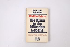 Bild des Verkäufers für DIE KRISE IN DER MITTE DES LEBENS. = Midlife crisis zum Verkauf von Butterfly Books GmbH & Co. KG