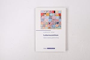 Image du vendeur pour LEBENSZEICHEN. siebenundsiebzig geistliche Worte mis en vente par Butterfly Books GmbH & Co. KG