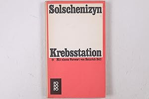 Image du vendeur pour KREBSSTATION. mis en vente par Butterfly Books GmbH & Co. KG