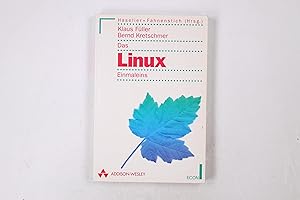 Imagen del vendedor de DAS LINUX-EINMALEINS. a la venta por Butterfly Books GmbH & Co. KG