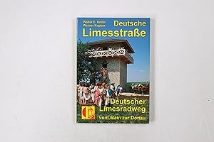 Bild des Verkufers fr DEUTSCHE LIMESSTRASSE. deutscher Limesradweg vom Main zur Donau zum Verkauf von Butterfly Books GmbH & Co. KG