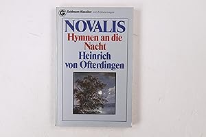 Bild des Verkufers fr HYMNEN AN DIE NACHT. zum Verkauf von Butterfly Books GmbH & Co. KG