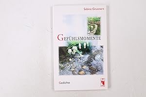 Bild des Verkufers fr GEFHLSMOMENTE. Gedichte zum Verkauf von Butterfly Books GmbH & Co. KG