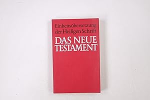 Bild des Verkufers fr DAS NEUE TESTAMENT. zum Verkauf von Butterfly Books GmbH & Co. KG