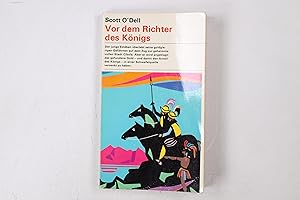 Seller image for VOR DEM RICHTER DES KNIGS. for sale by Butterfly Books GmbH & Co. KG
