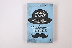 Bild des Verkufers fr DIE MONOGRAMM-MORDE. ein neuer Fall fr Hercule Poirot zum Verkauf von Butterfly Books GmbH & Co. KG