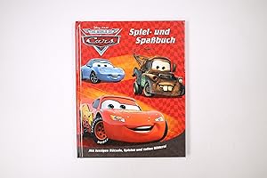 Seller image for DISNEY AKTIVITY: CARS. SPIEL- UND SPASSBUCH. Mit lustigen Rtseln, Spielen und tollen Bildern for sale by Butterfly Books GmbH & Co. KG