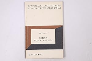 Seller image for GRUNDLAGEN UND GEDANKEN ZUM VERSTNDNIS DES DRAMAS: LESSING. Minna von Barnhelm for sale by Butterfly Books GmbH & Co. KG