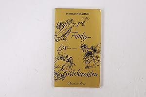 Bild des Verkufers fr FARDIG - LOS - WIEHNACHTEN. zum Verkauf von Butterfly Books GmbH & Co. KG