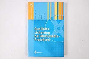 Seller image for QUALITTSSICHERUNG BEI MULTIMEDIA-PROJEKTEN. mit 5 Tabellen for sale by Butterfly Books GmbH & Co. KG
