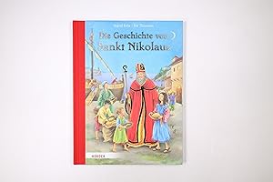 Imagen del vendedor de DIE GESCHICHTE VON SANKT NIKOLAUS. a la venta por Butterfly Books GmbH & Co. KG