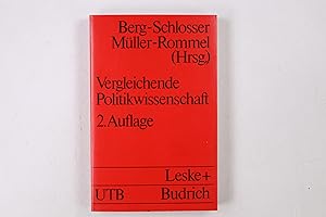 Seller image for VERGLEICHENDE POLITIKWISSENSCHAFT. ein einfhrendes Studienhandbuch for sale by Butterfly Books GmbH & Co. KG