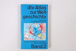 DTV-ATLAS ZUR WELTGESCHICHTE.