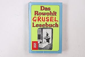 Bild des Verkufers fr DAS ROWOHLT-GRUSEL-LESEBUCH. zum Verkauf von Butterfly Books GmbH & Co. KG