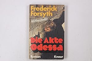 Bild des Verkufers fr DIE AKTE ODESSA. Roman zum Verkauf von Butterfly Books GmbH & Co. KG