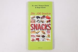 Bild des Verkufers fr DIE 100 BESTEN SNACKS. zum Verkauf von Butterfly Books GmbH & Co. KG