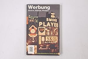 Bild des Verkufers fr WERBUNG. Motive, Mrkte, Medien zum Verkauf von Butterfly Books GmbH & Co. KG