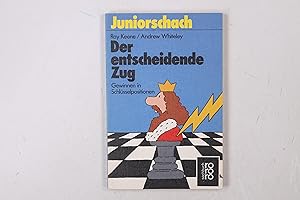 Image du vendeur pour DER ENTSCHEIDENDE ZUG. Gewinnen in Schlsselpositionen mis en vente par Butterfly Books GmbH & Co. KG