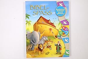 Seller image for BIBELSPASS. Geschichten, Quizfragen und ein Bibelspiel for sale by Butterfly Books GmbH & Co. KG