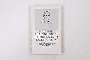 Seller image for MARIE HESSE. e. Lebensbild in Briefen u. Tagebchern for sale by Butterfly Books GmbH & Co. KG