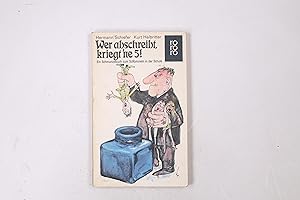 Bild des Verkufers fr WER ABSCHREIBT, KRIEGT NE 5 FNF. e. Schmunzelbuch zum Schummeln in d. Schule zum Verkauf von Butterfly Books GmbH & Co. KG