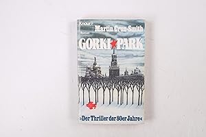 Image du vendeur pour GORKI-PARK. Roman mis en vente par Butterfly Books GmbH & Co. KG