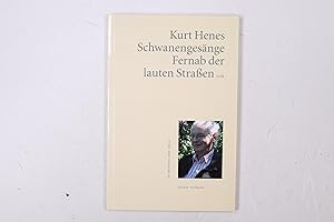 Bild des Verkufers fr SCHWANENGESNGE - FERNAB DER LAUTEN STRASSEN. Lyrik zum Verkauf von Butterfly Books GmbH & Co. KG
