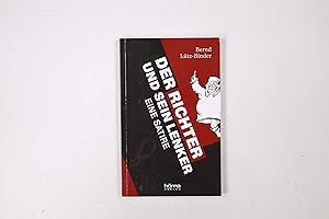 Seller image for DER RICHTER UND SEIN LENKER. eine Satire for sale by Butterfly Books GmbH & Co. KG