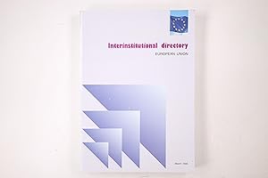 EUROPEAN UNION. Interinstitutional Directory