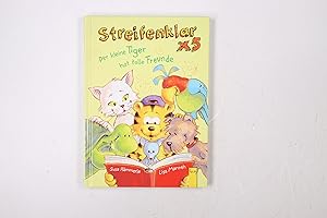 Bild des Verkufers fr STREIFENKLAR X 5 - DER KLEINE TIGER HAT TOLLE FREUNDE. zum Verkauf von Butterfly Books GmbH & Co. KG