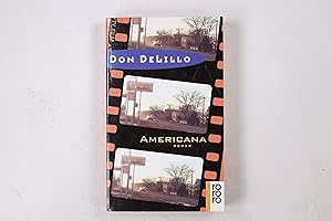 Image du vendeur pour AMERICANA. Roman mis en vente par Butterfly Books GmbH & Co. KG