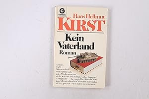 Seller image for KEIN VATERLAND. Roman for sale by Butterfly Books GmbH & Co. KG