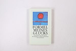 Seller image for FORMEL MEINES GLCKS. aus Friedrich Nietzsches Werken und Nachla for sale by Butterfly Books GmbH & Co. KG