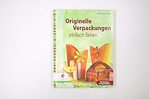 Immagine del venditore per ORIGINELLE VERPACKUNGEN EINFACH FALTEN. venduto da Butterfly Books GmbH & Co. KG