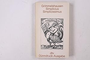 Bild des Verkufers fr DER ABENTEUERLICHE SIMPLICISSIMUS TEUTSCH. zum Verkauf von Butterfly Books GmbH & Co. KG