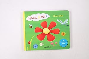 Seller image for MEINE WELT. mit Stanzmotiven zum Ausmalen for sale by Butterfly Books GmbH & Co. KG