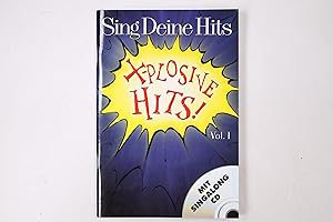 Imagen del vendedor de X-PLOSIVE HITS - SING DEINE HITS. a la venta por Butterfly Books GmbH & Co. KG