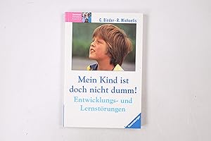 Bild des Verkufers fr MEIN KIND IST DOCH NICHT DUMM. zum Verkauf von Butterfly Books GmbH & Co. KG