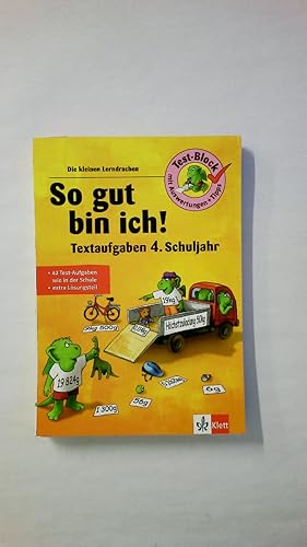 Bild des Verkufers fr SO GUT BIN ICH!. zum Verkauf von Butterfly Books GmbH & Co. KG