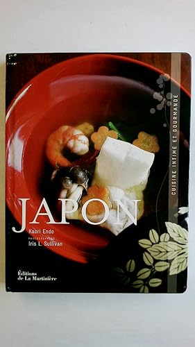 Bild des Verkufers fr JAPON. cuisine intime et gourmande zum Verkauf von Butterfly Books GmbH & Co. KG