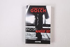 Seller image for WO DIE ANGST IST. Kriminalroman for sale by Butterfly Books GmbH & Co. KG