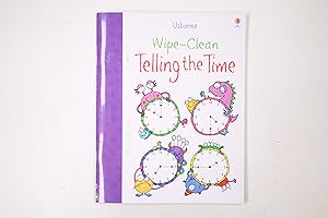 Imagen del vendedor de WIPE-CLEAN: TELLING THE TIME. a la venta por Butterfly Books GmbH & Co. KG